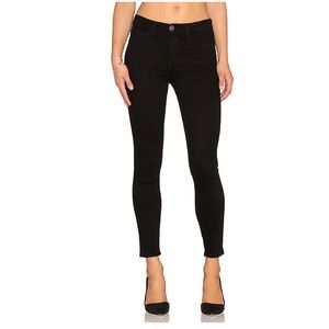Current/Elliott “The Stiletto - Jet Black” Jeans
